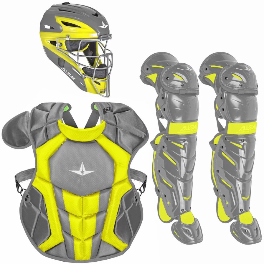 Catcher'S Gear * | All-Star System7 Axis Travel Team Nocsae Intermediate Catcher'S Package