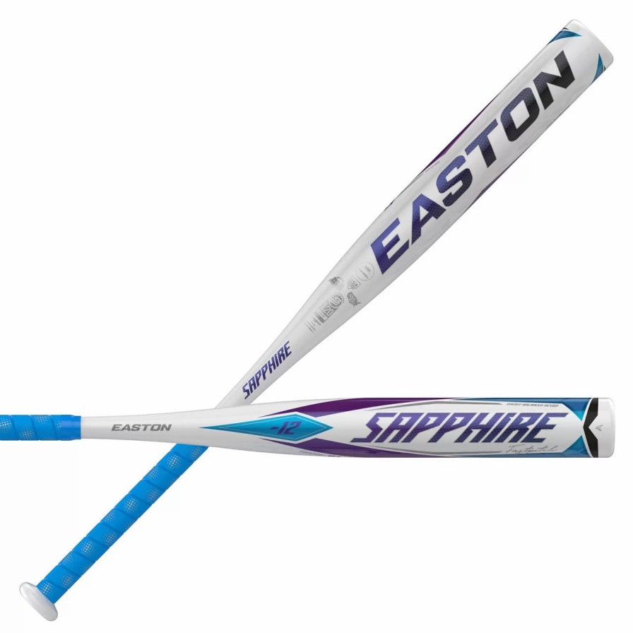 Bats * | Easton 2022 Sapphire (-12) Fp22Sap Fastpitch Softball Bat