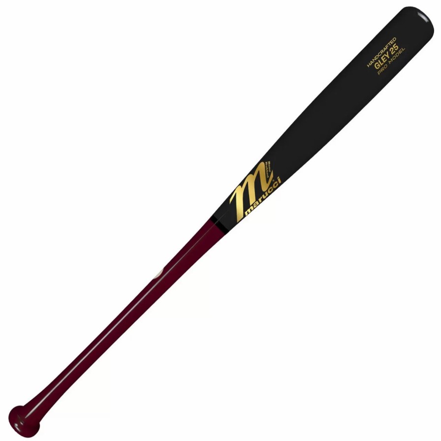 Bats * | Marucci Gley25 Pro Model Maple Mve2Gley25-Ch/Bk Adult Baseball Bat