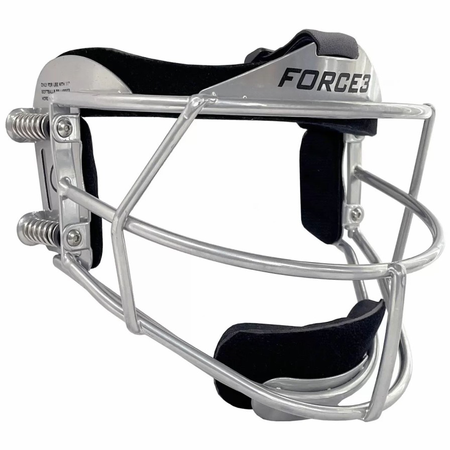 Protective * | Force3 Defender Fastpitch Softball Fielders Mask