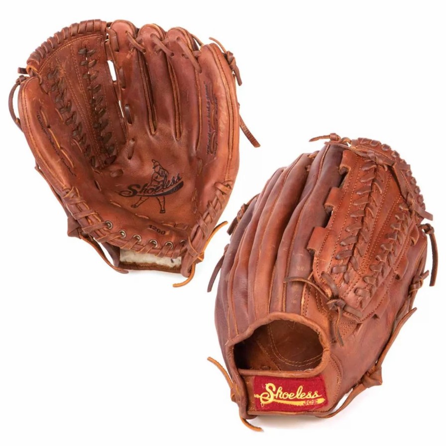 Gloves * | Shoeless Joe Professional V-Lace 12 Inch X1200Vlr Baseball Glove