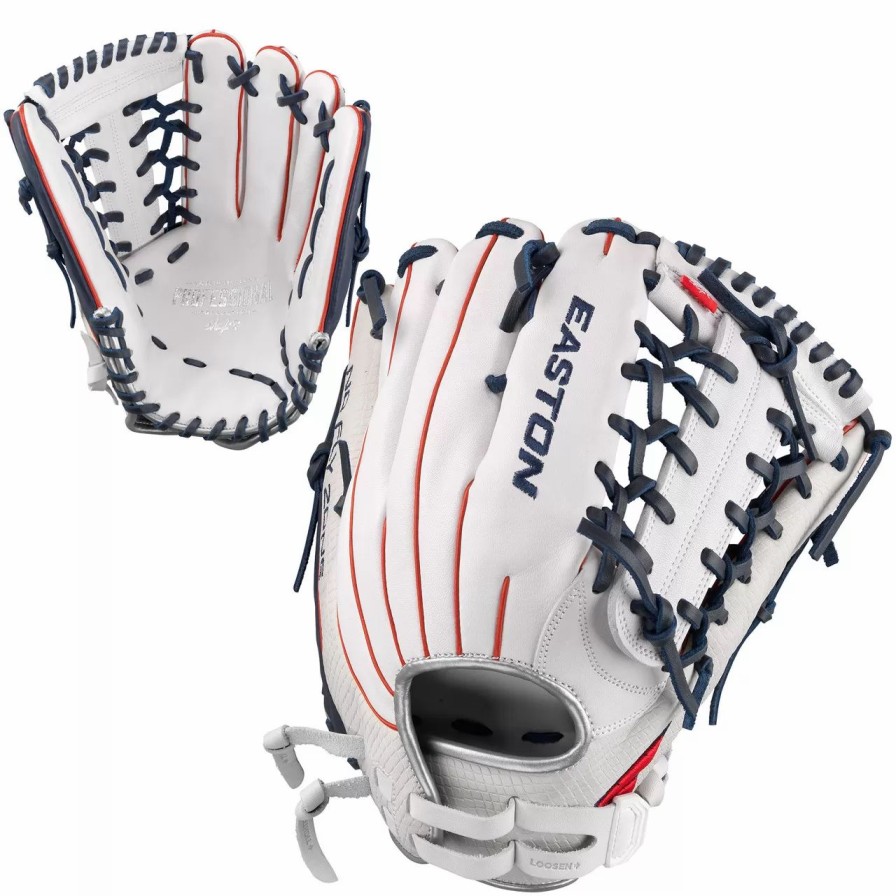 Gloves * | Easton Professional Haylie Mccleney 12.75 Inch Hm8136 Fastpitch Softball Glove