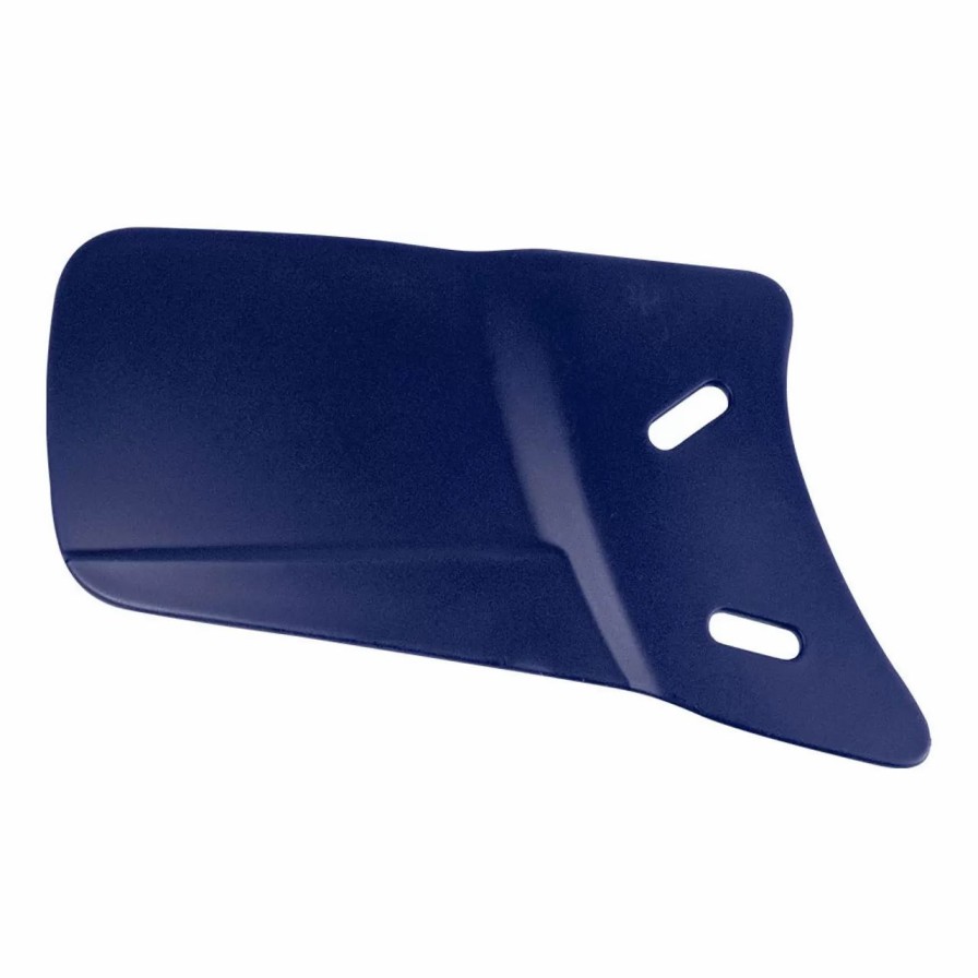 Protective * | All-Star The Jawline Matte Baseball Batting Helmet Jaw Guard