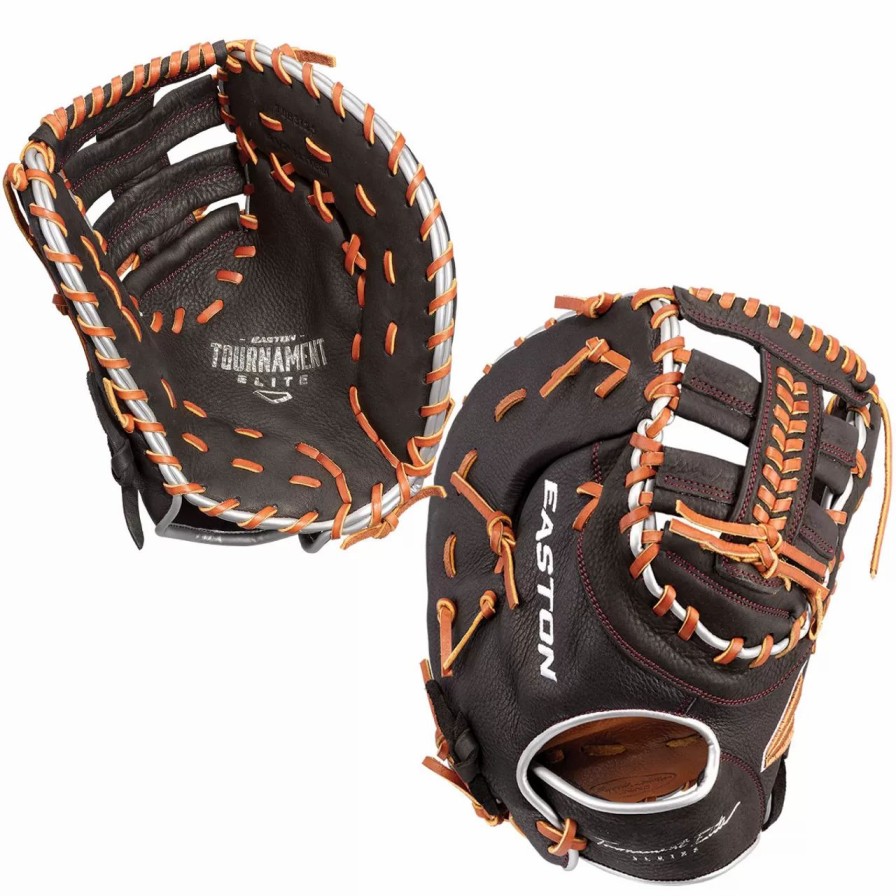 Gloves * | Easton Tournament Elite 12.5 Inch Teb3125 Baseball First Base Mitt