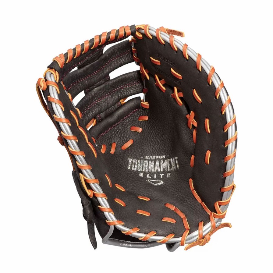 Gloves * | Easton Tournament Elite 12.5 Inch Teb3125 Baseball First Base Mitt