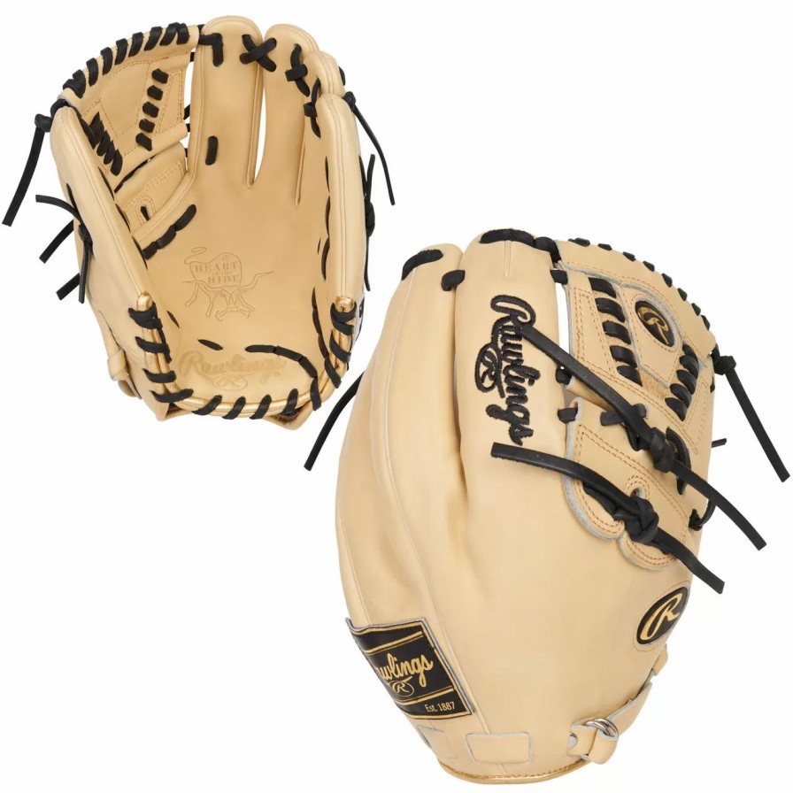 Gloves * | Rawlings Pro Label 7 Heart Of The Hide 12 Inch Rpro206F-30C Baseball Glove