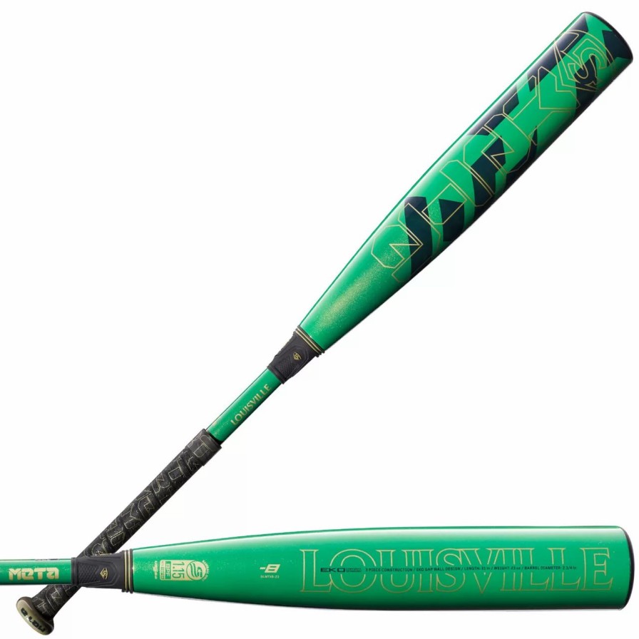 Bats * | Louisville Slugger 2023 Meta Usssa (-8) Senior League Baseball Bat