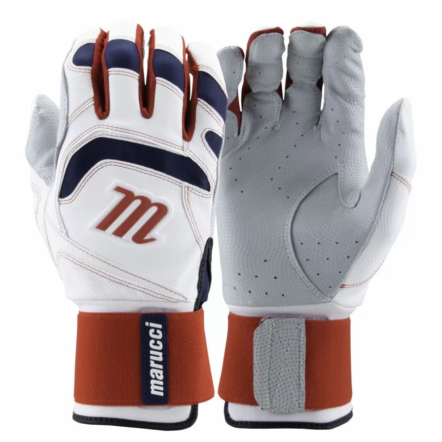 Gloves * | Marucci Signature Full Wrap Adult Baseball/Softball Batting Gloves