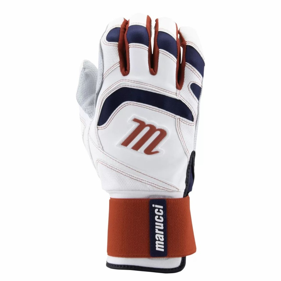 Gloves * | Marucci Signature Full Wrap Adult Baseball/Softball Batting Gloves