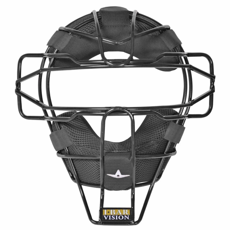 Catcher'S Gear * | All-Star Hollow Steel Fm25 Luc Traditional Baseball Catcher'S Mask