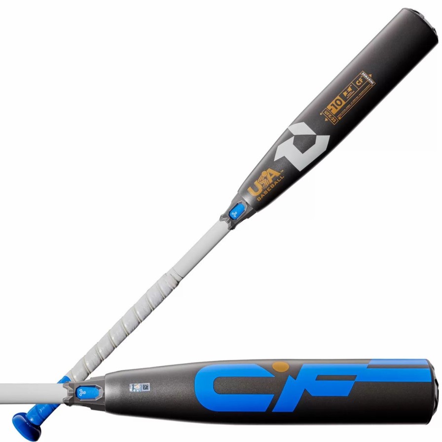 Bats * | Demarini 2022 Cf Usa (-10) Wtdxufx22 Youth Baseball Bat