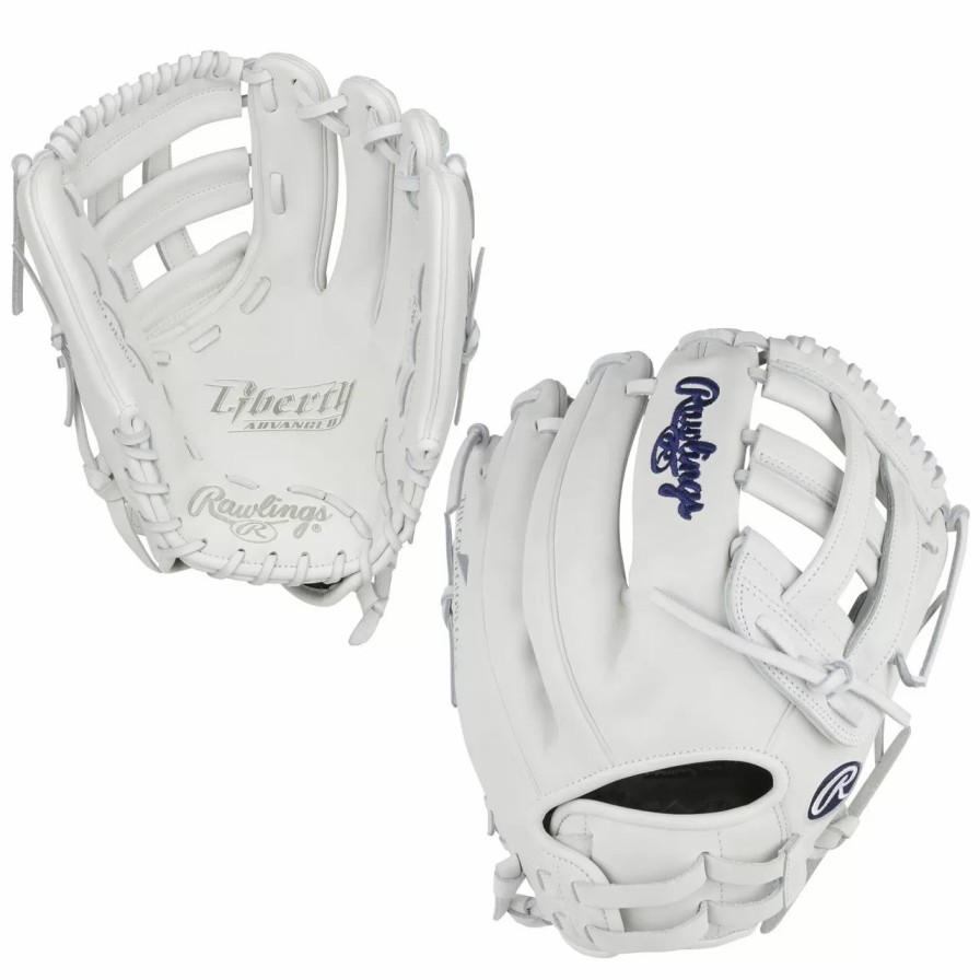 Gloves * | Rawlings Liberty Advanced 12.25 Inch Rla207Sb-6W Fastpitch Softball Glove