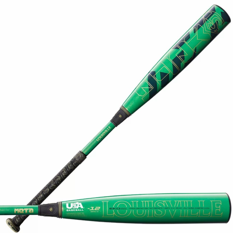 Bats * | Louisville Slugger 2023 Meta Usa (-12) Youth Baseball Bat