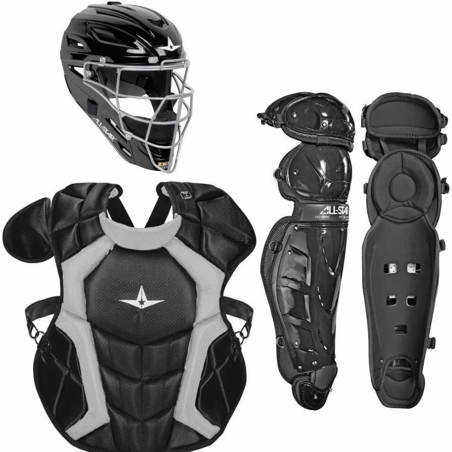 Catcher'S Gear * | All-Star Classic Pro Nocsae Adult Baseball Catcher'S Package