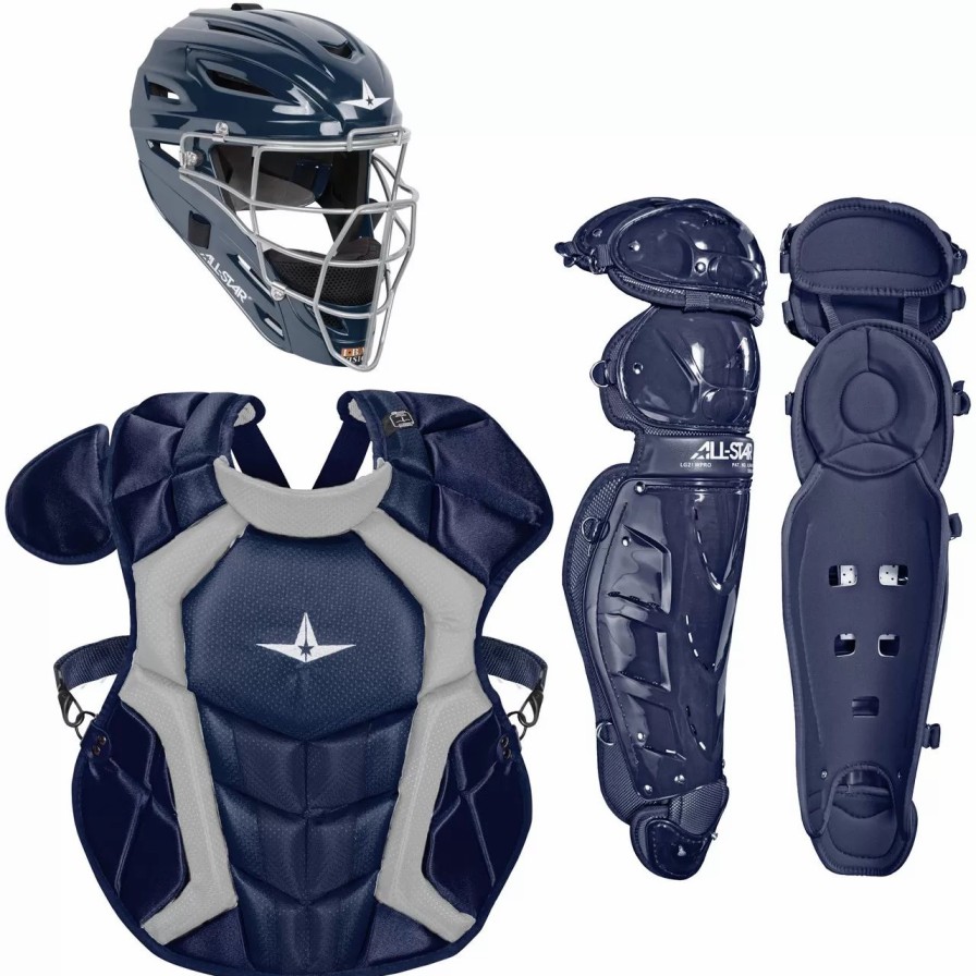 Catcher'S Gear * | All-Star Classic Pro Nocsae Adult Baseball Catcher'S Package