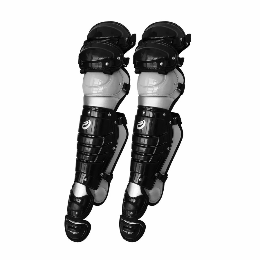 Catcher'S Gear * | Pronine Pro Adult Baseball Catcher'S Leg Guards