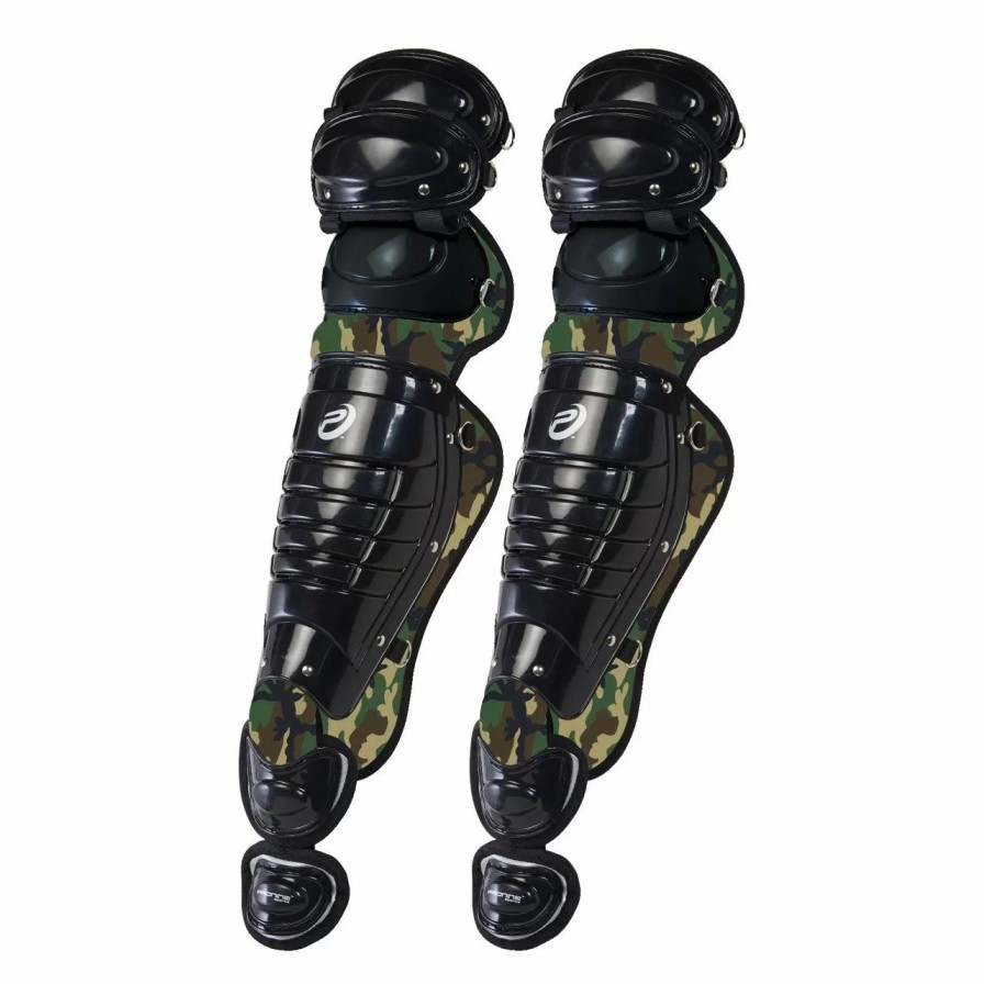 Catcher'S Gear * | Pronine Pro Adult Baseball Catcher'S Leg Guards