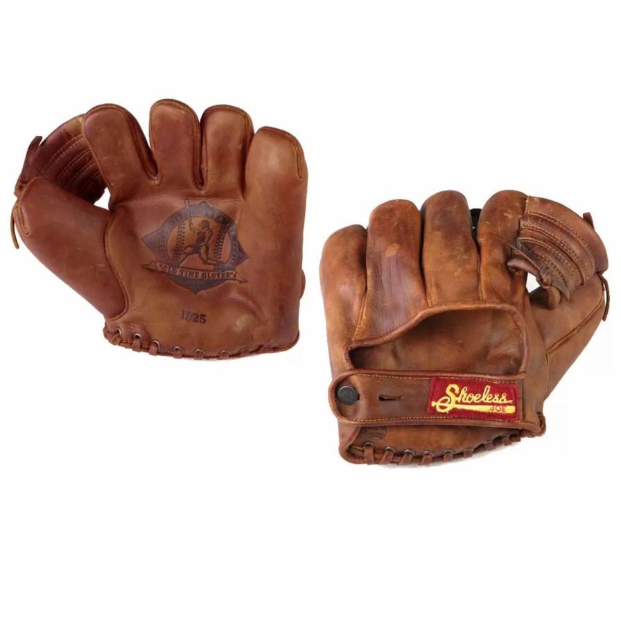 Gloves * | Shoeless Joe Golden Era Vintage 1925 Baseball Fielders Glove