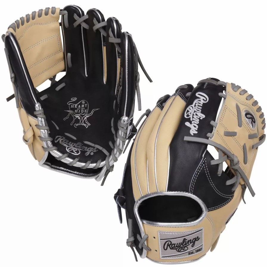 Gloves * | Rawlings Heart Of The Hide 11.5 Inch Pronp4-8Bcss Baseball Glove