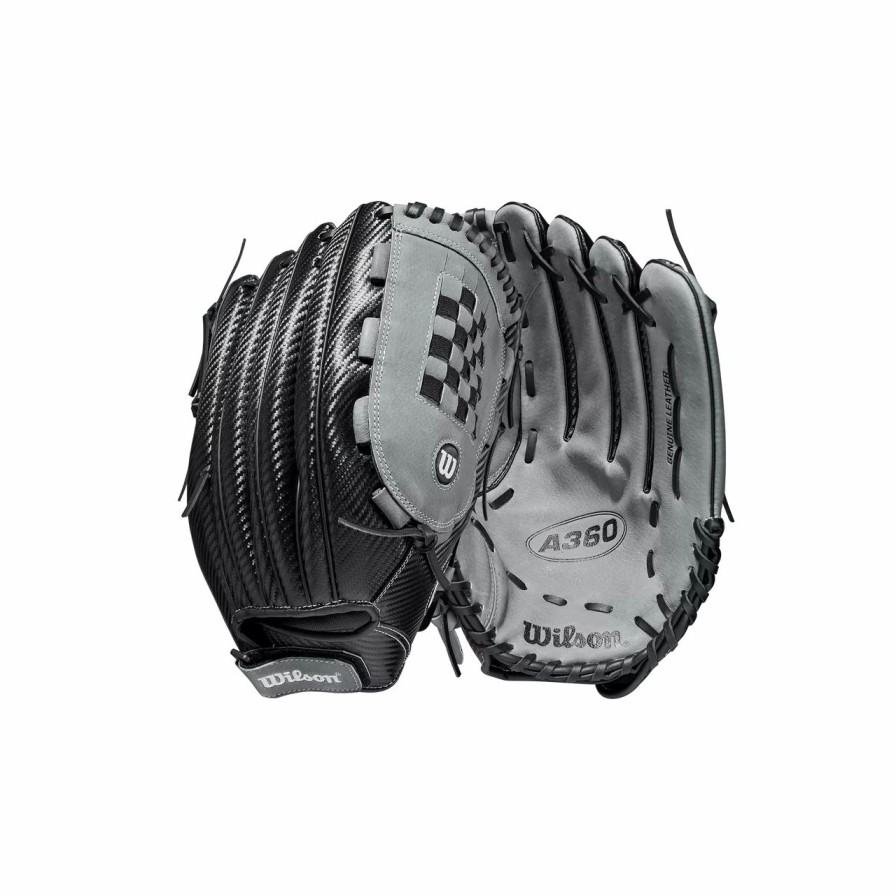 Gloves * | Wilson A360 Carbonlite Series 14 Inch Slowpitch Softball Glove