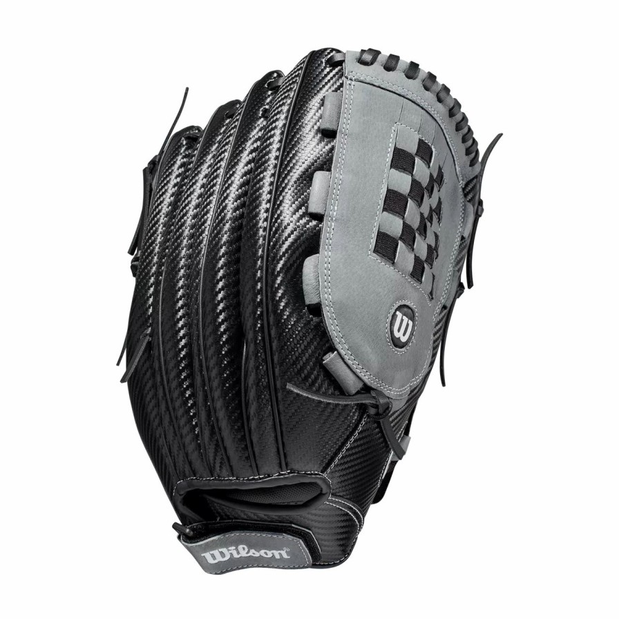 Gloves * | Wilson A360 Carbonlite Series 14 Inch Slowpitch Softball Glove