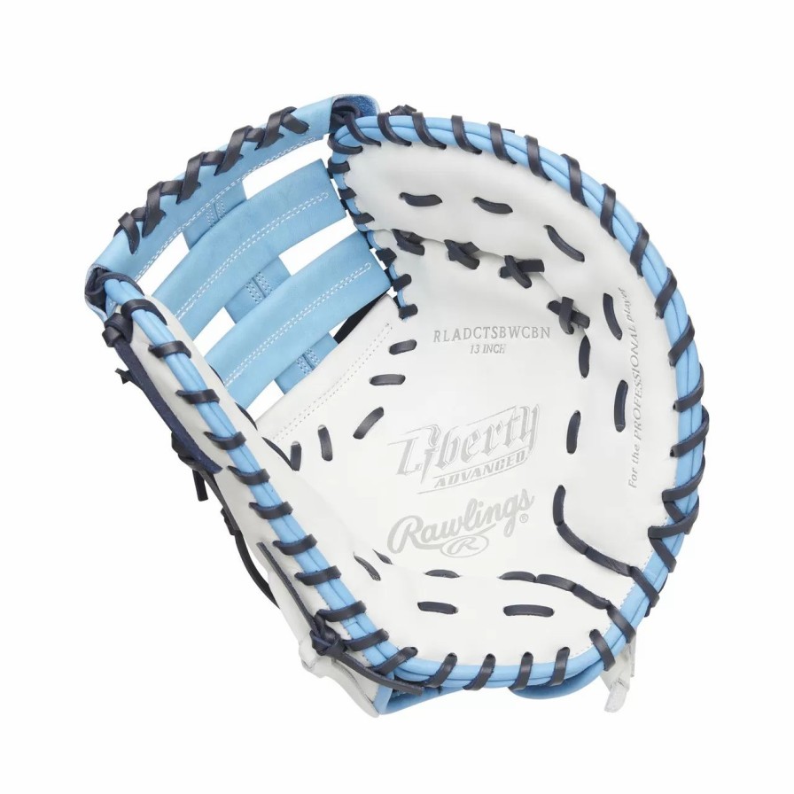 Gloves * | Rawlings Liberty Advanced Color 13 Inch Rladctsbwcbn Fastpitch Softball First Base Mitt