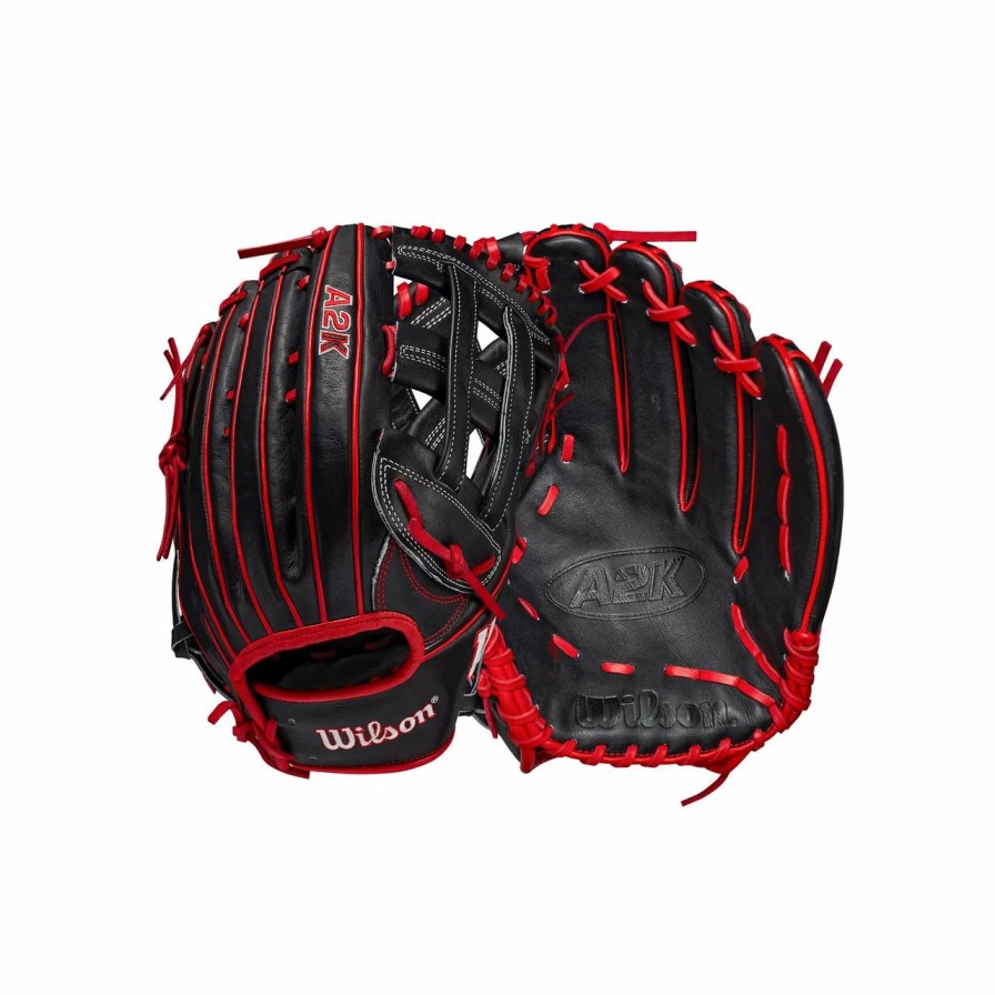 Gloves * | Wilson A2K Juan Soto Game Model 12.75 Inch Baseball Glove