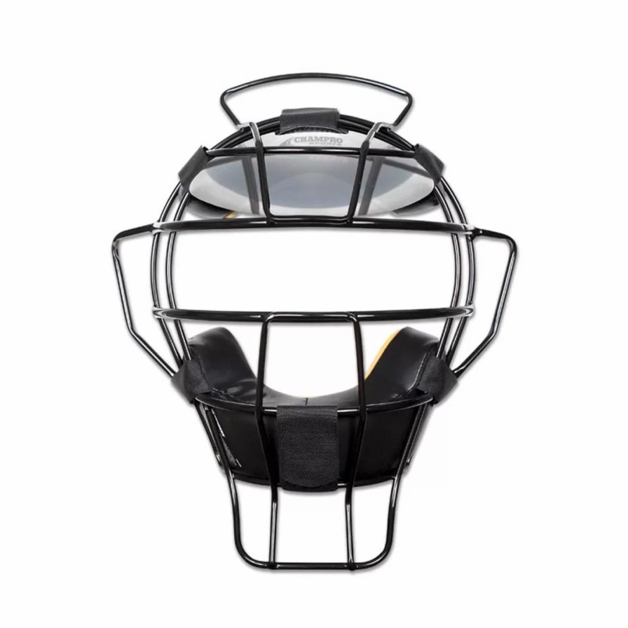 Catcher'S Gear * | Champro Traditional Catcher/Umpire Mask Sun Visor