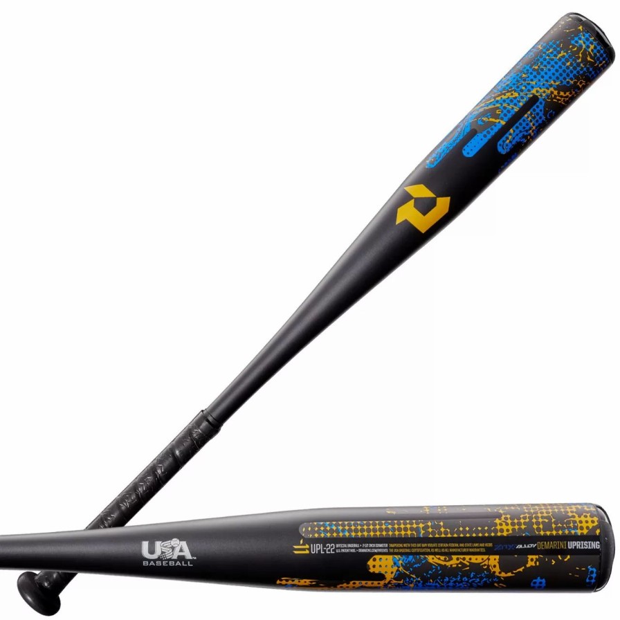 Bats * | Demarini 2022 Uprising Usa (-11) Wbd2235010 Youth Baseball Bat