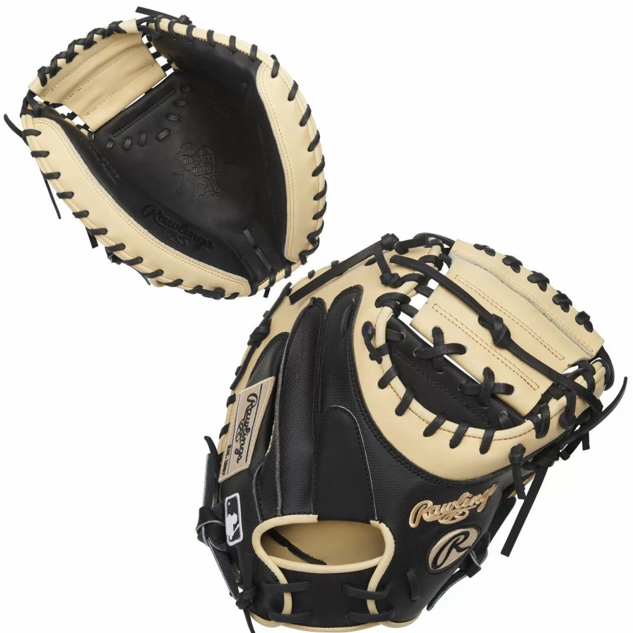 Gloves * | Rawlings Heart Of The Hide Molina Gameday 34 Inch Proym4Bc Baseball Catcher'S Mitt