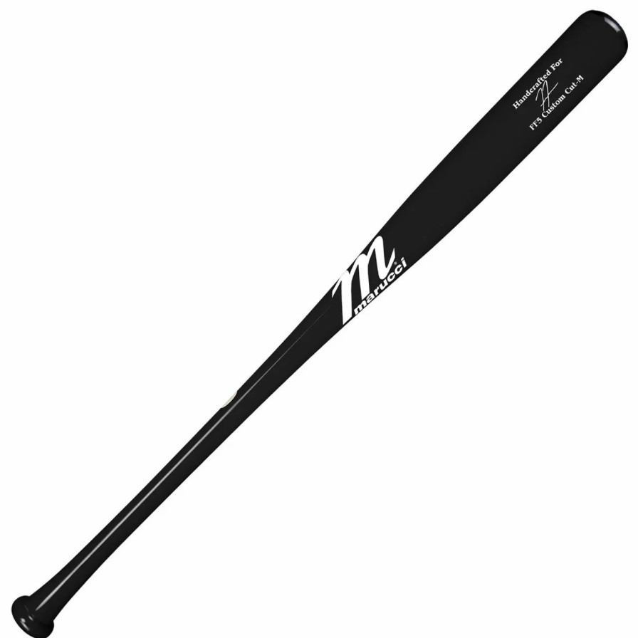 Bats * | Marucci Freeman5 Pro Maple Mve3Freeman5-Bk Adult Baseball Bat