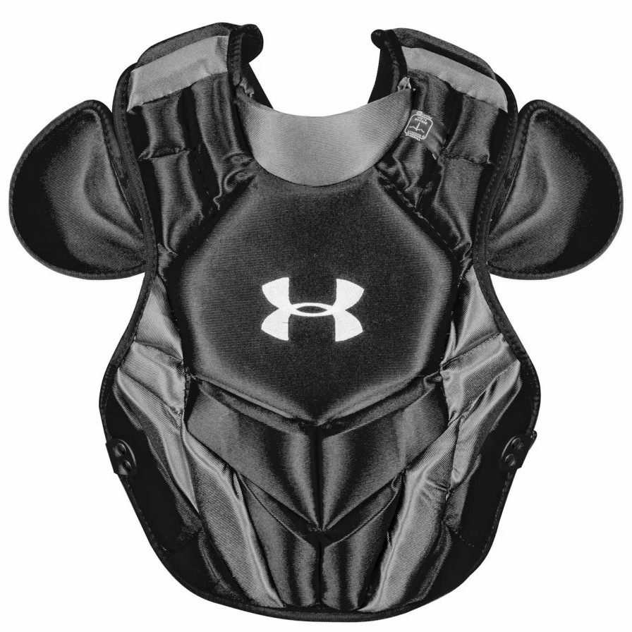 Catcher'S Gear * | Under Armour Ua Victory 4 Intermediate 14.5 Inch Catcher'S Chest Protector