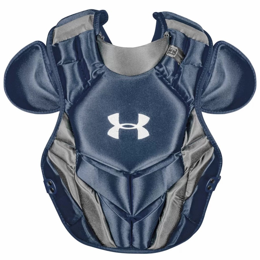 Catcher'S Gear * | Under Armour Ua Victory 4 Intermediate 14.5 Inch Catcher'S Chest Protector