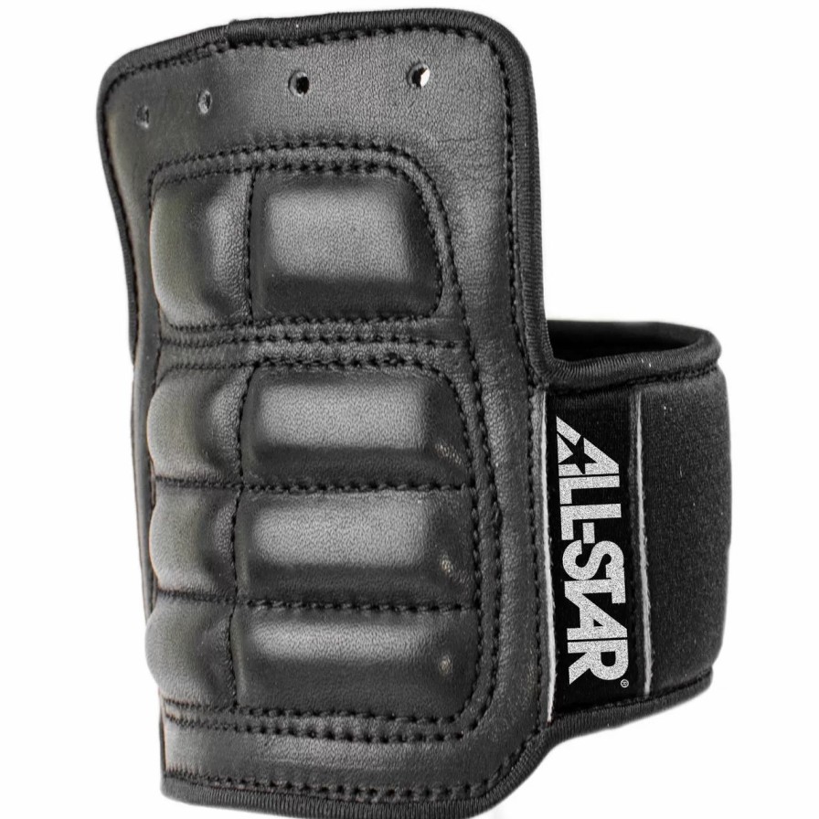 Catcher'S Gear * | All-Star Pro Lace-On Catcher'S Wrist Guard Large