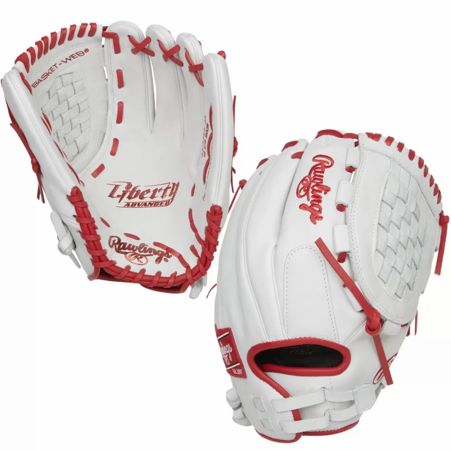 Gloves * | Rawlings Liberty Advanced 12.5 Inch Rla125-3S Fastpitch Softball Glove