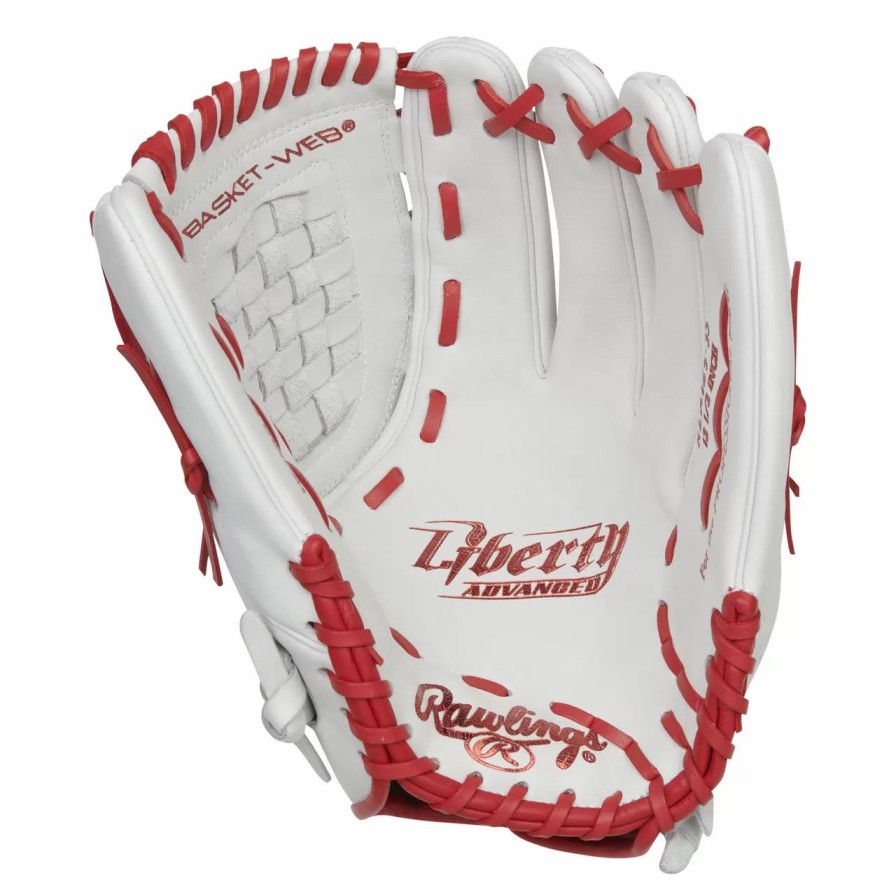 Gloves * | Rawlings Liberty Advanced 12.5 Inch Rla125-3S Fastpitch Softball Glove