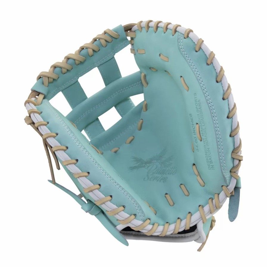 Gloves * | Marucci Palmetto M-Type 34 Inch Fastpitch Softball Catcher'S Mitt