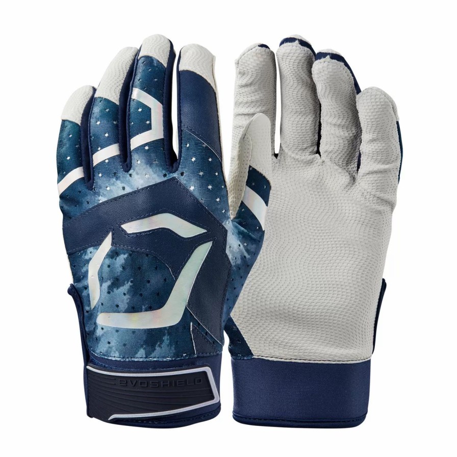 Gloves * | Evoshield Daze Youth Baseball Batting Gloves