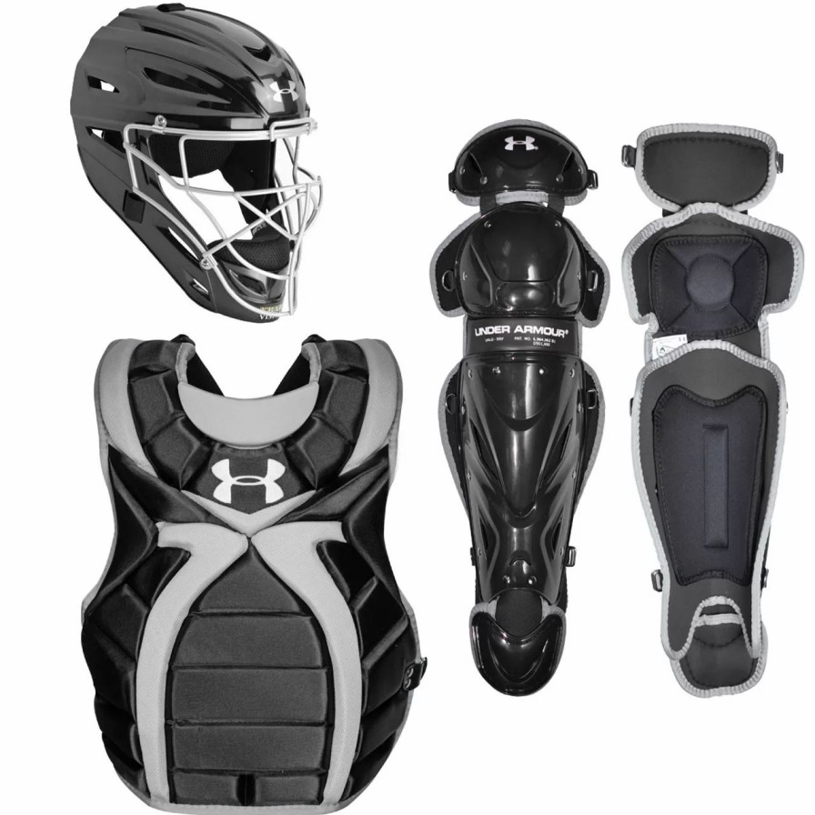 Catcher'S Gear * | Under Armour Pth Victory Series Intermediate Women'S Fastpitch Catcher'S Set