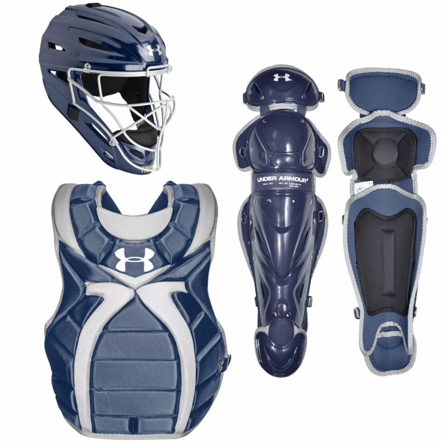 Catcher'S Gear * | Under Armour Pth Victory Series Intermediate Women'S Fastpitch Catcher'S Set