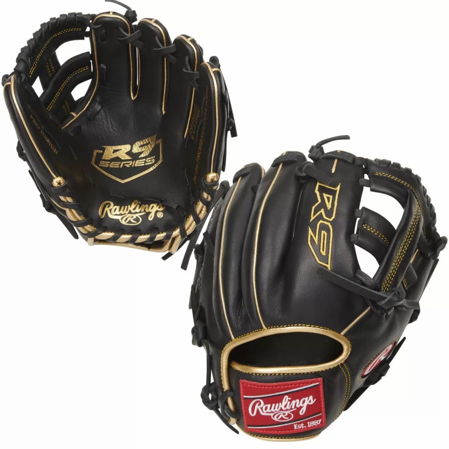 Gloves * | Rawlings R9 Series 9.5 Inch R9Trbg Baseball Fielder'S Training Glove