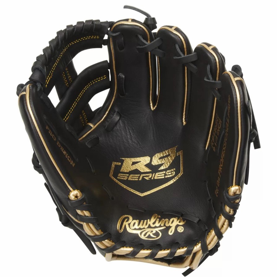 Gloves * | Rawlings R9 Series 9.5 Inch R9Trbg Baseball Fielder'S Training Glove