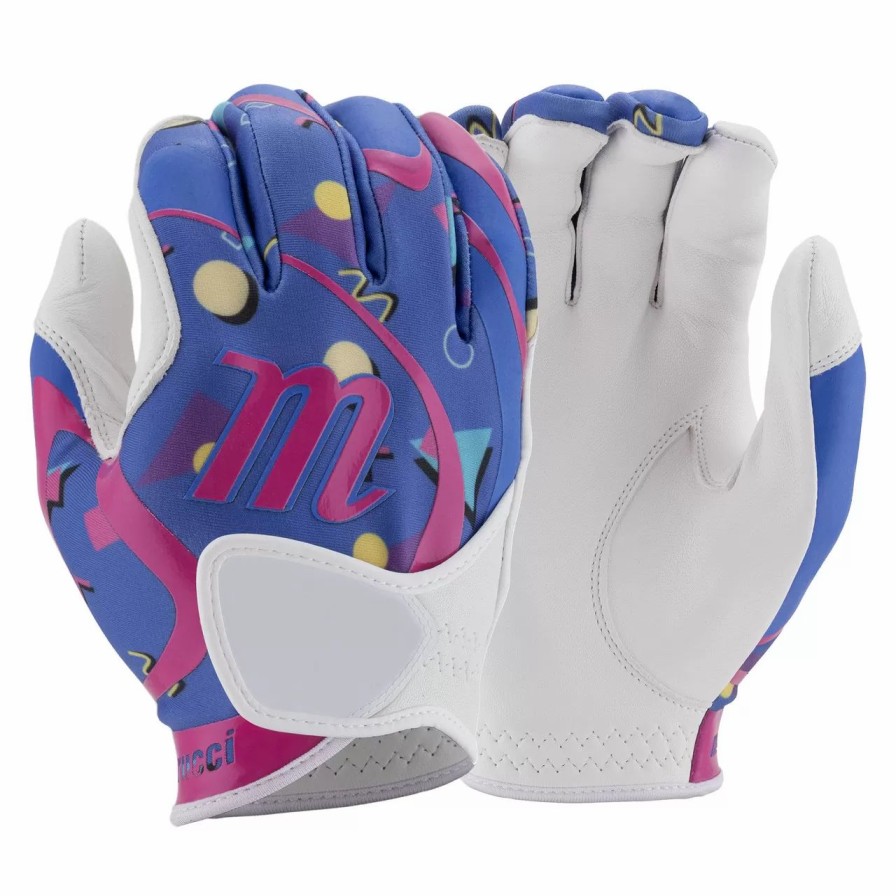 Gloves * | Marucci Verge Womens Fastpitch Softball Batting Gloves