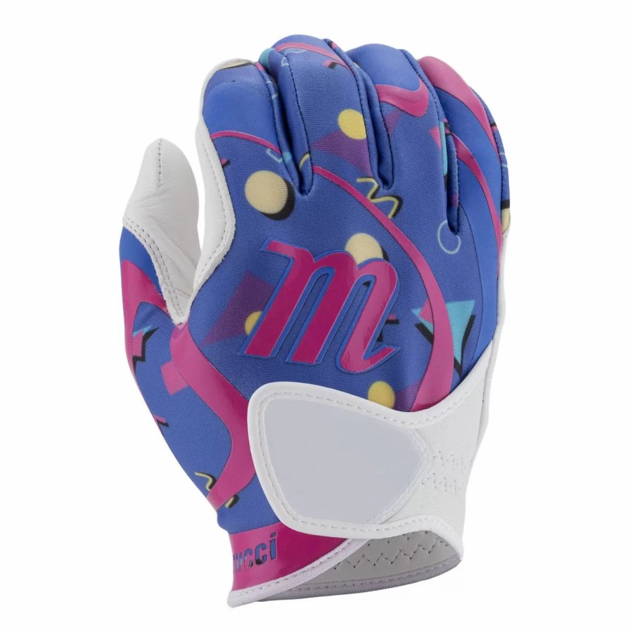 Gloves * | Marucci Verge Womens Fastpitch Softball Batting Gloves