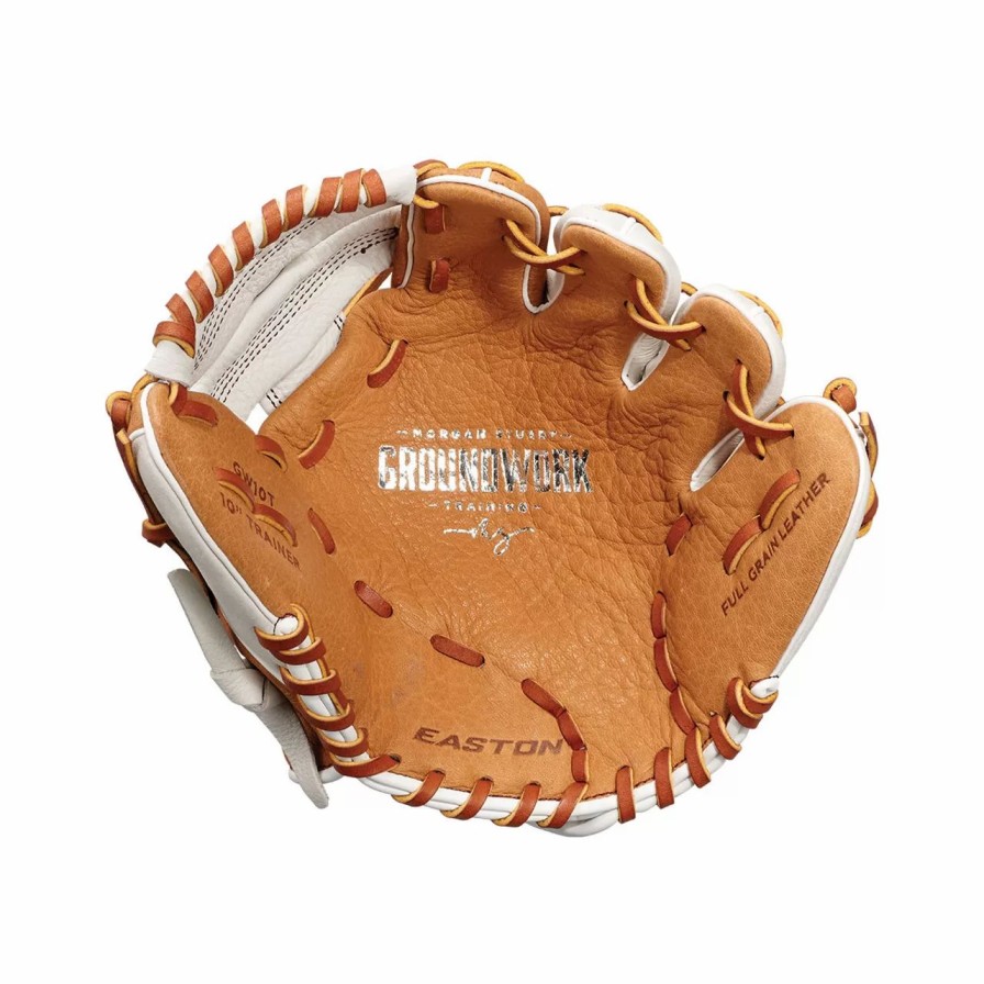 Gloves * | Easton Groundwork Mini 10 Inch Gw10T Fastpitch Softball Training Glove