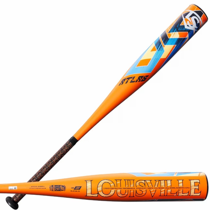 Bats * | Louisville Slugger 2023 Atlas Usssa (-8) Senior League Baseball Bat