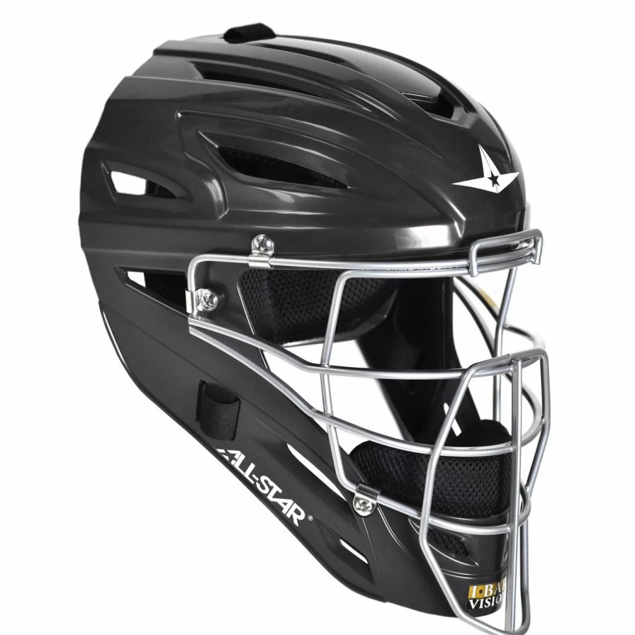 Catcher'S Gear * | All-Star System Seven Youth Baseball Catcher'S Helmet