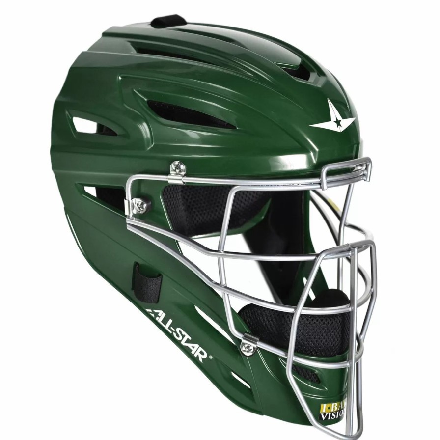 Catcher'S Gear * | All-Star System Seven Youth Baseball Catcher'S Helmet