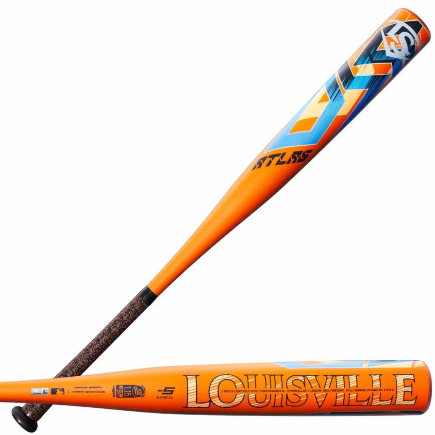 Bats * | Louisville Slugger 2023 Atlas Usssa (-5) Senior League Baseball Bat