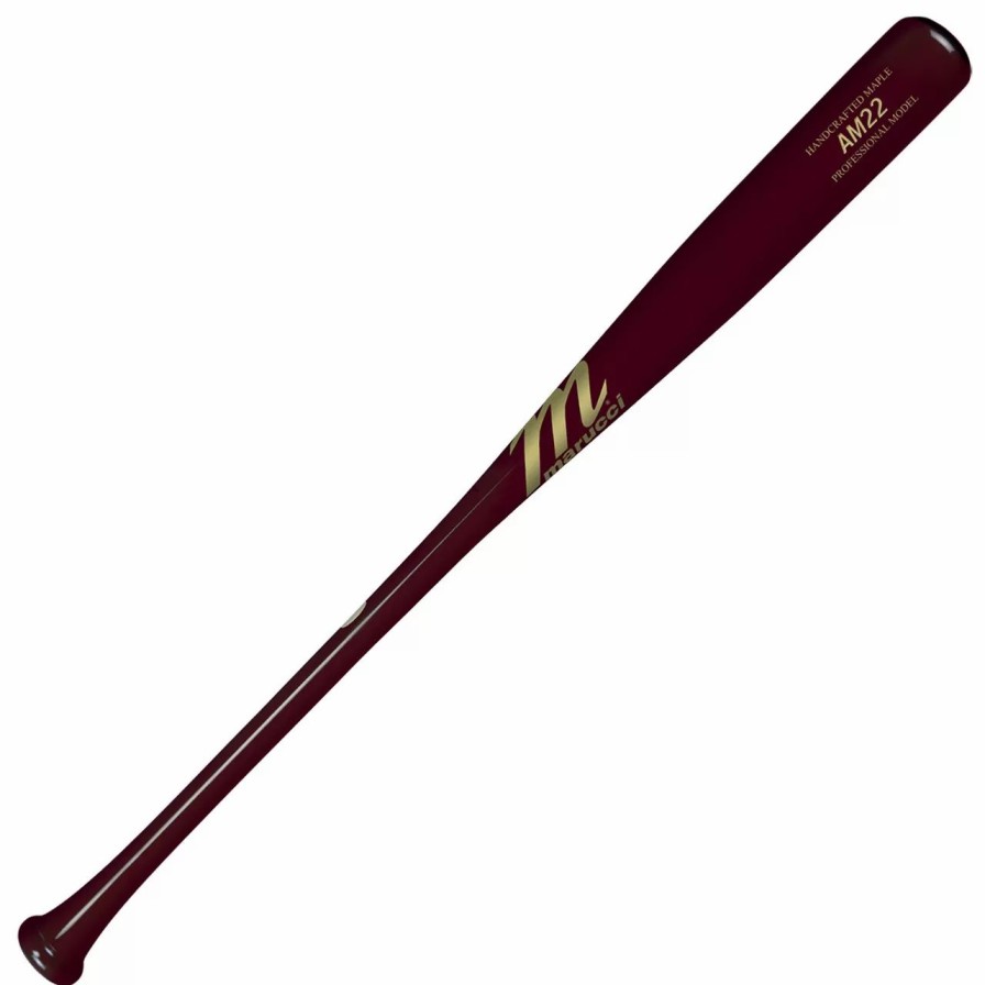 Bats * | Marucci Andrew Mccutchen Pro Model Maple Mve3Am22-Ch Adult Baseball Bat